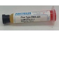 Flux Lotfet Amtech Solder 10cc