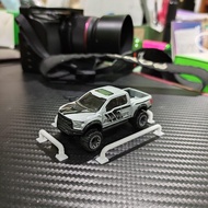 Parking Lot Barrier Protection 1/64 Diorama Diecast Hotwheels 1:64 Scale Miniature Accessories 1 Set