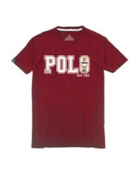 NY POLO NEWYORK CLUB เสื้อยืดแขนสั้นคอกลม รุ่น NY016
