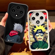 O-15 Supreme_Anime Casing for Xiaomi Redmi POCO A3X X3 C61 A3 C75 14C X7 Pro Black and White