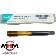Roll Tap M10x1.25 Tap Hand Tap Brand YG Material HSS Coating Original Cheap