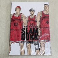 THE FIRST SLAM DUNK re:SOURCE 官方設定集 井上雄彥 連宮城良田特別短篇漫畫 耳環