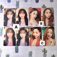 [ready stock, check description] wjsn wonderland Md photocard pc (tincase photocard + photocard set)