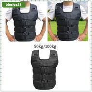 [blesiya21] Adjustable Weighted Vest, Weighted Jacket Weight Vest Weight Loading Vest for Weightlift