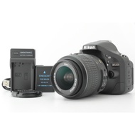 All Works [S/C 5635] Nikon D5200 24.1MP AF-S 18-55mm f3.5-5.6 G VR Lens EF-TN-JP2228 Made In Thailan
