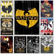 Poster Anime Wu-Tang Clan Cetak A4 A3 A2 Seni Dinding Hiasan Bilik Pejabat Hadiah Untuk Peminat