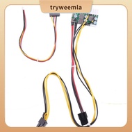 PCI-E 6PIN Input DC 12V 300W DC-ATX-300W 24Pin  ATX Switch PSU Power Supply Module trynemgo.my