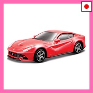 Tomica Presents Burago Race & Play Series 1:43 F12 Berlinetta (Red)