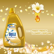 Sabun pencuci Breeze Detergent Liquid Luxury Perfume (3.6kg)