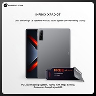 INFINIX XPad GT | 256GB | 13-inch Tablet | Snapdragon 888 | 8 Speakers & 10000mAh Battery
