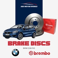 BREMBO Rear Discs (2pcs) - BMW 218i F45