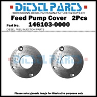 2Pcs Transfer Pump Cover Supply Pump Cover Feed Pump Cover 146103-0000 ME741794 9461610090 for Mitsu