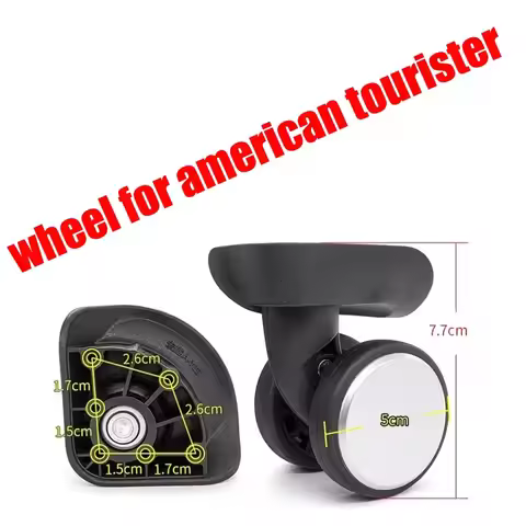 Replacement Wheel for american tourist w398 Luggage Suitcase Wheels for Suitcase Luggage Accessories