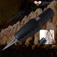 GLENES Electric Poultry Plucker, Energy-Efficient Powerful Motor Handheld Plucker|Hair Extractor Erg