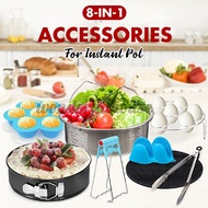 Becornce Accessories for Instant Pot 8-piece Instant Pot accessories