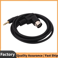 Car 3.5mm AUX Input Adapter Audio Cable Mini Jack AUX 8-Pin M-BUS CD Changer Cable For  Gold Plug