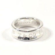 【日本直送 中古美品】7.5号 ティファニー TIFFANY&Co. リング・指輪 1837 シルバー925