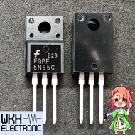 FQPF5N65C FQPF 5N65C MOSFET N-CH 650V 5A TO220
