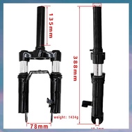 [hotkeystore.] Electric Scooter Front Fork  Assembly for  MAX G30 Suspension Front Tube Fork Shock