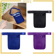 [Perfk] Nurse Fanny Pack, Nurse Waist Organizer Belt Nursing Organizer Pouch for Scissors