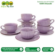 6 pairs RAMEKIN Cup Set / Pumpkin Model Cup Set