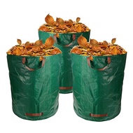 Gardening Lawn Leaf Bag Garden Tote Debris Container Pop up Grass Bin Landscape Pool Leaves Collecto