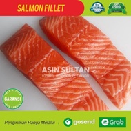 SALMON FILLET SEGAR 1 KG / IKAN SALMON SEGAR PREMIUM / SALMON FRESH