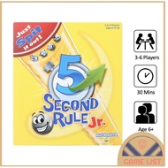 [Local Store]5 Second Rule Junior Kids Favourite Family Game Kids Game Party Game Board Game