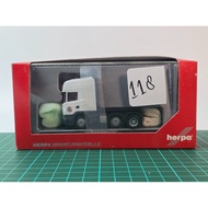 Herpa Scania 6X2 R260 Custom Siba Surya | Truck Truck