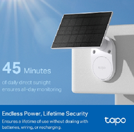 Camera Wi-Fi An Ninh Ngoài Trời Tp-link Tapo C410 KIT CHính Hãng