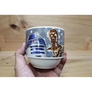 Disney Store Star Wars R2-D2 and C-3PO Ceramic Cup collection
