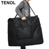 [TENOL] Massage Table Bag Oxford Cloth Waterproof Foldable Lightweight Shoulder Bag SPA Tables Carry
