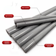 Gray PVC Solid Round Rod Diameter 2-35mm UPVC/CPVC Rod Material Acid Alkali Resistant Polyvinyl Chlo