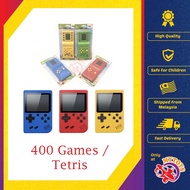 SUP Gameboy 400 in 1 Game Electronic Backlit or Tetris Games LCD USB Rechargable Handheld Toy MYTOYS