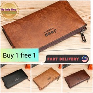 💥Ready Stock 💥Jeep Long Wallet Handbag