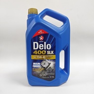 Caltex Delo 400 SLK 15W40 CK-4 - Dầu động cơ Diesel (Can 5L/ Can 18L)