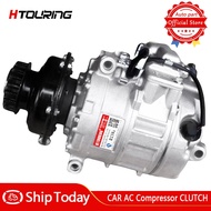 7SE17C AC Compressor for VW MULTIVAN TRANSPORTER PHAETON TOUAREG 7H0820805J 7H0820805H 7H0.820.805G 