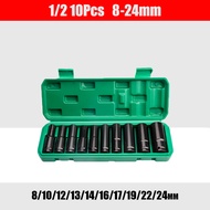 impact wrench socket set deep socket wrench set deep socket 1 2 drive impact wrench socket adaptor s