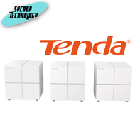 เราเตอร์ Tenda Nova MW6 Whole Home Mesh WiFi System (3 Pack) ประกันศูนย์ เช็คสินค้าก่อนสั่งซื้อ