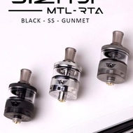 BI2HOP MTL RTA 22MM Authentic bishop v2 full kit inc top cap Murce