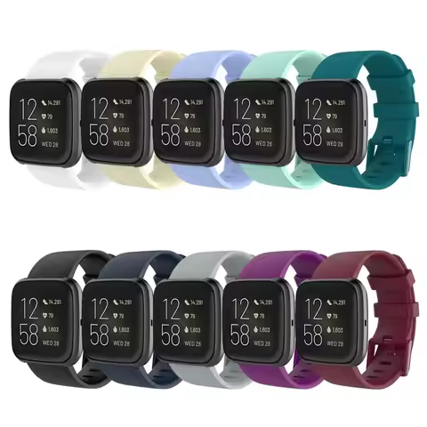 Soft Silicone Strap For Fitbit Versa 2 Blaze Watch Band Replacement Watchband Wristband For Fitbit V