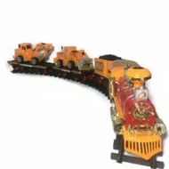 Kids Toys CONSTRUCTION SMOKE TRAIN/SMOKE TRAIN CONSTRUCTION SET