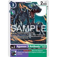 Digimon Card Code BT22-068 - Agumon (X Antibody) - Digimon - Common