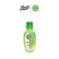 Dettol เจลล้างมืออนามัย สูตรหอมสดชื่นผสมอโลเวล่า