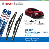 Bosch Advantage U Hook Wiper Set for Honda City GN2 (26"/14")