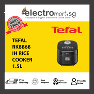 TEFAL RK8868 IH RICE  COOKER 1.5L