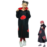 Renegade Cloak Akatsuki Itachi Children's Cosplay Anime Naruto