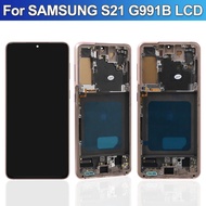 TFT LCD Screen For Samsung S21 5G Display SM-G991B G991B/DS G991U For S21 LCD Display Touch Screen D