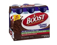 [USA]_Boost Calorie Smart Balanced Nutritional Drink Rich Chocolate , 6 PK (Pack of 4)