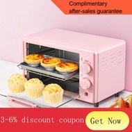 YQ9 800W 12L Electric Oven Multifunctional Temperature Control Timing for Household Kitchen Baking Toaster Grilled Chick